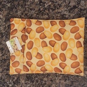 ViaVioa New Microwave Potato sack 100% cotton SUPER Cute can hold a few